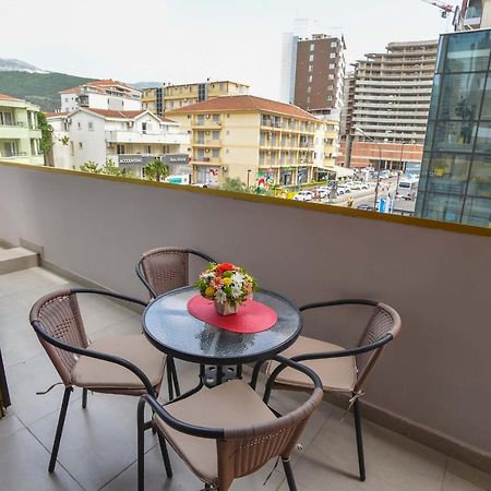 Victoria Center Apartments Budva Luaran gambar