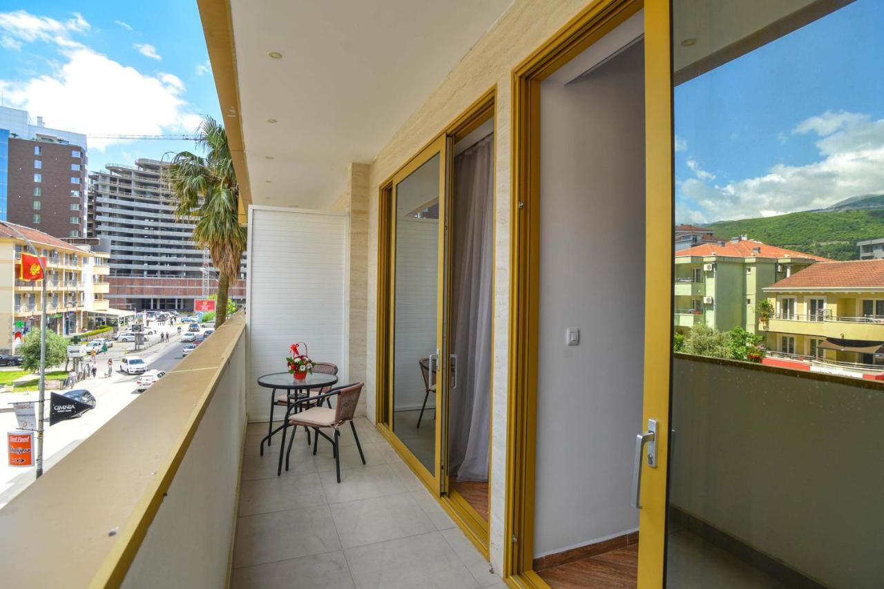 Victoria Center Apartments Budva Luaran gambar