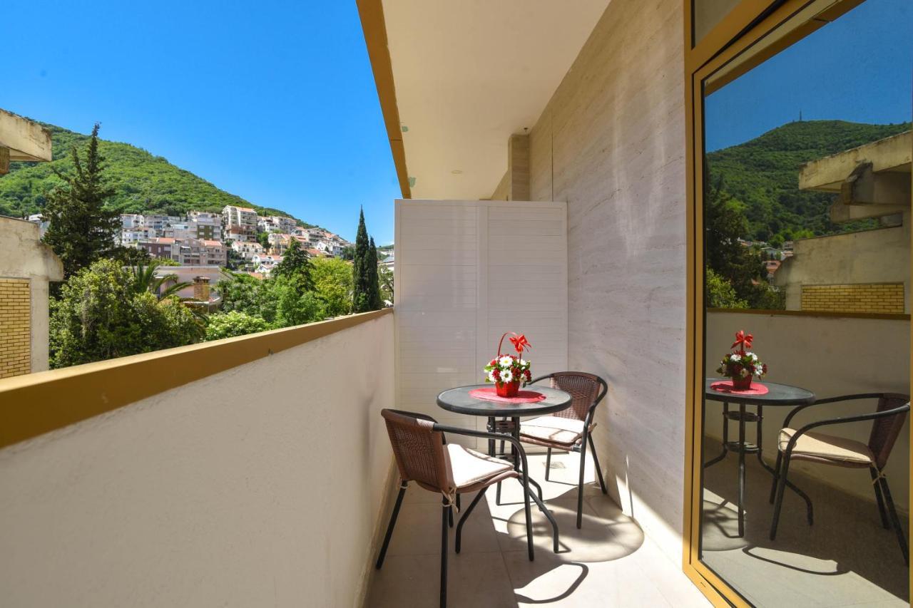 Victoria Center Apartments Budva Luaran gambar