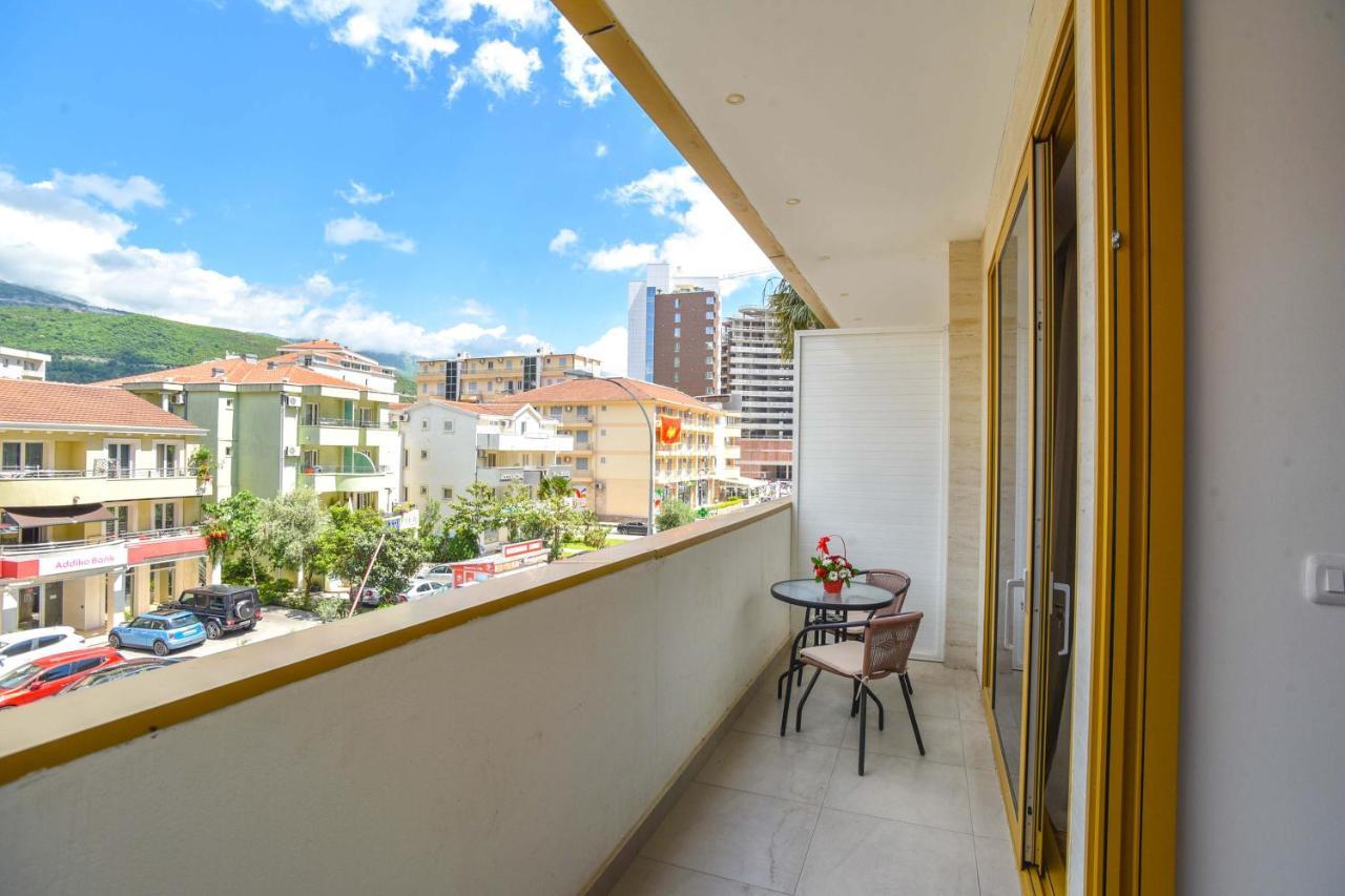 Victoria Center Apartments Budva Luaran gambar