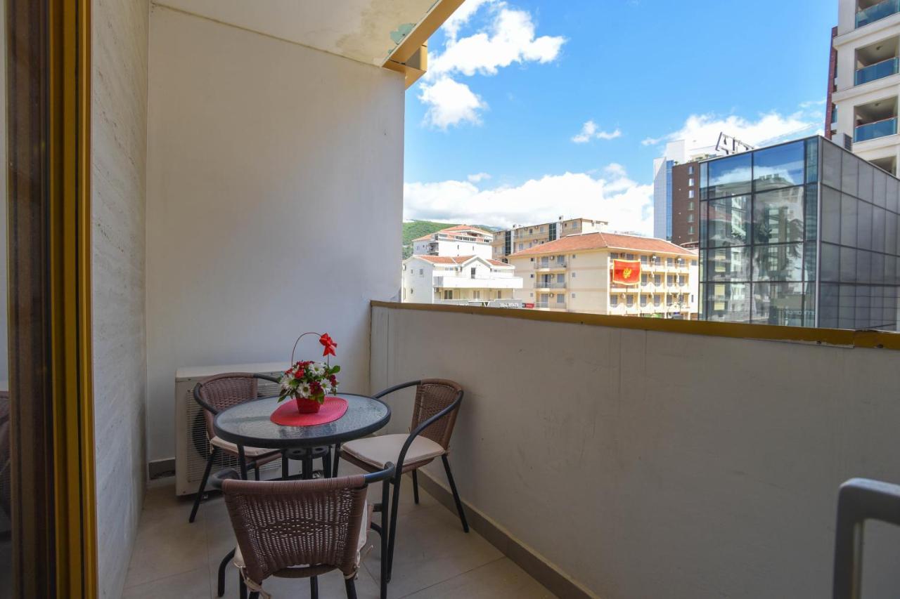 Victoria Center Apartments Budva Luaran gambar