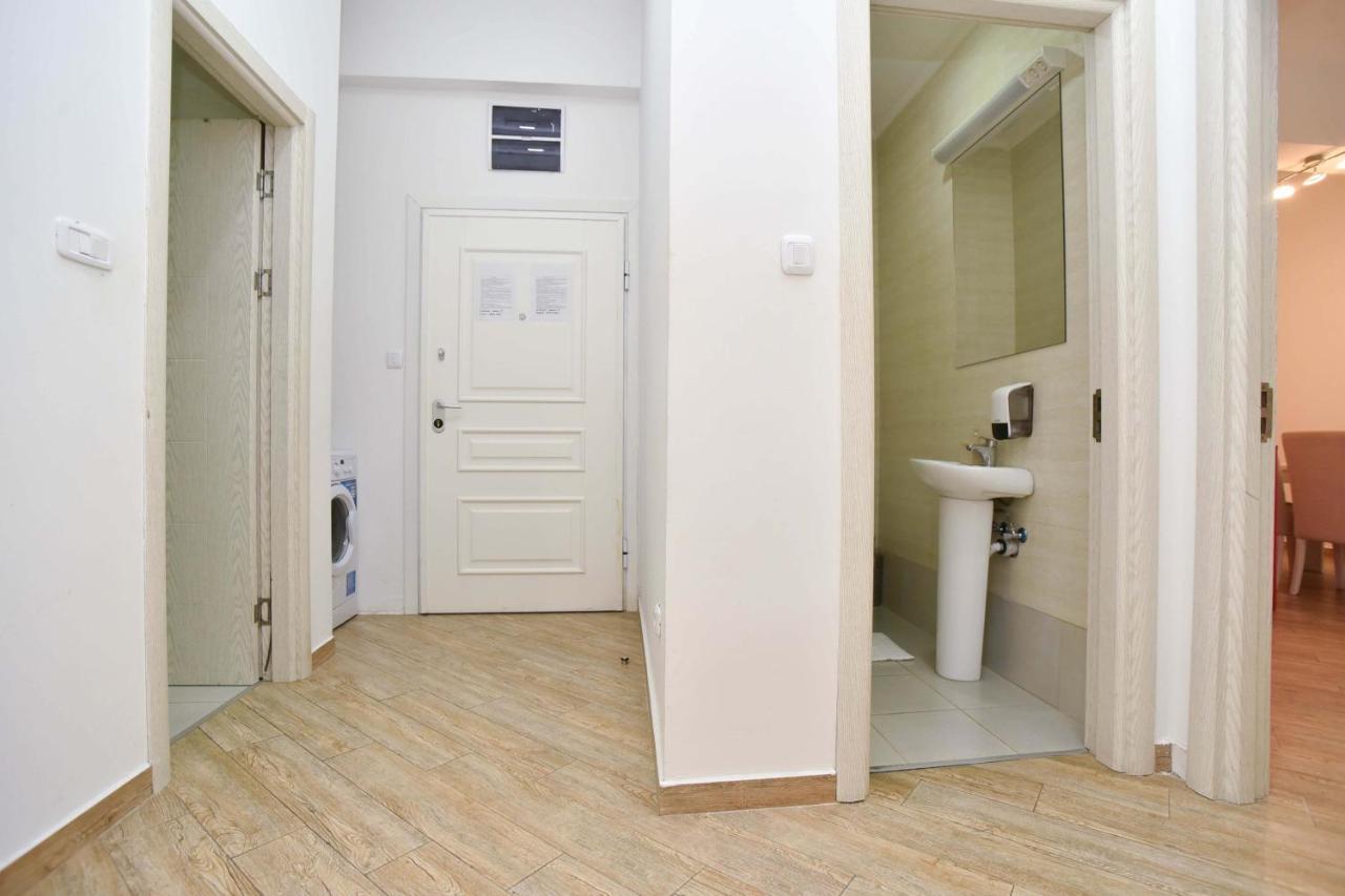 Victoria Center Apartments Budva Luaran gambar