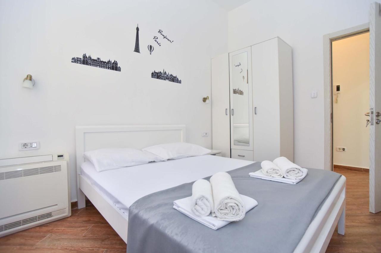 Victoria Center Apartments Budva Luaran gambar