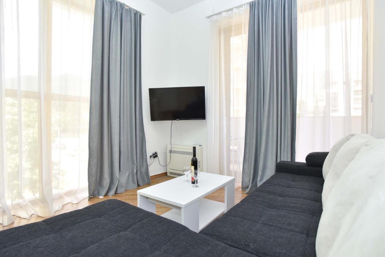 Victoria Center Apartments Budva Luaran gambar