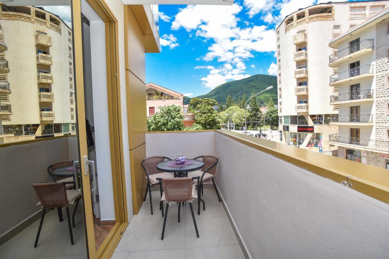 Victoria Center Apartments Budva Luaran gambar