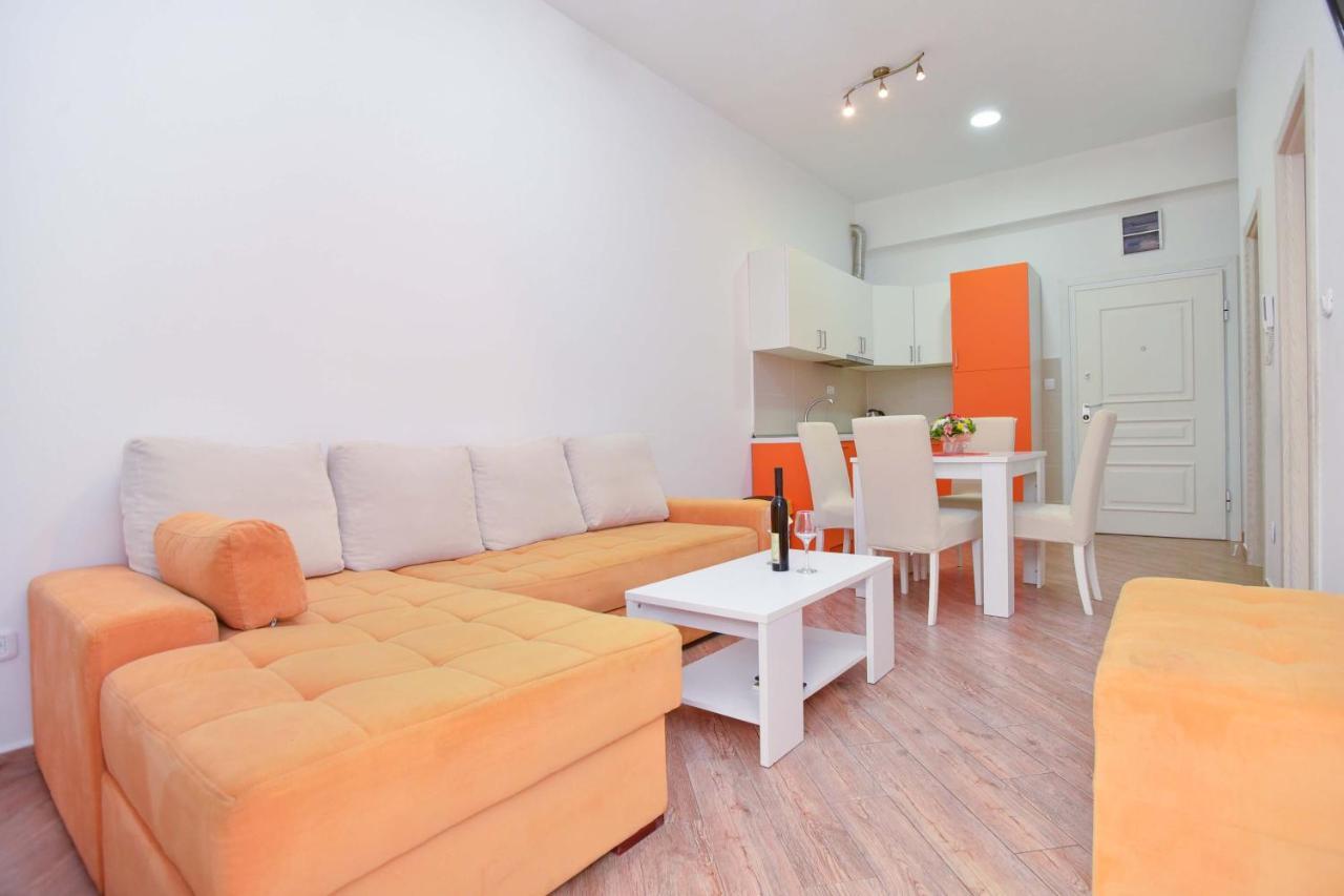 Victoria Center Apartments Budva Luaran gambar