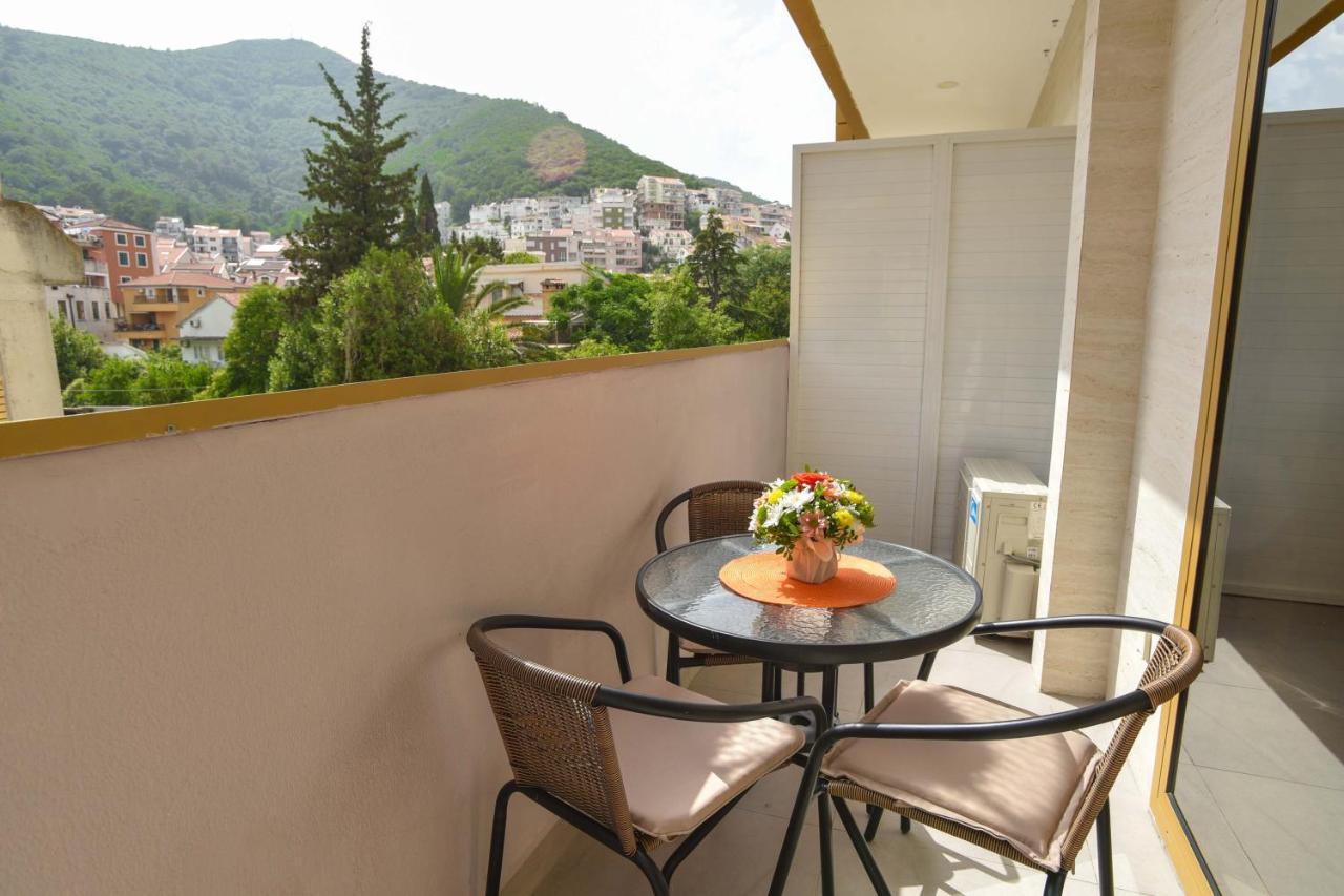 Victoria Center Apartments Budva Luaran gambar