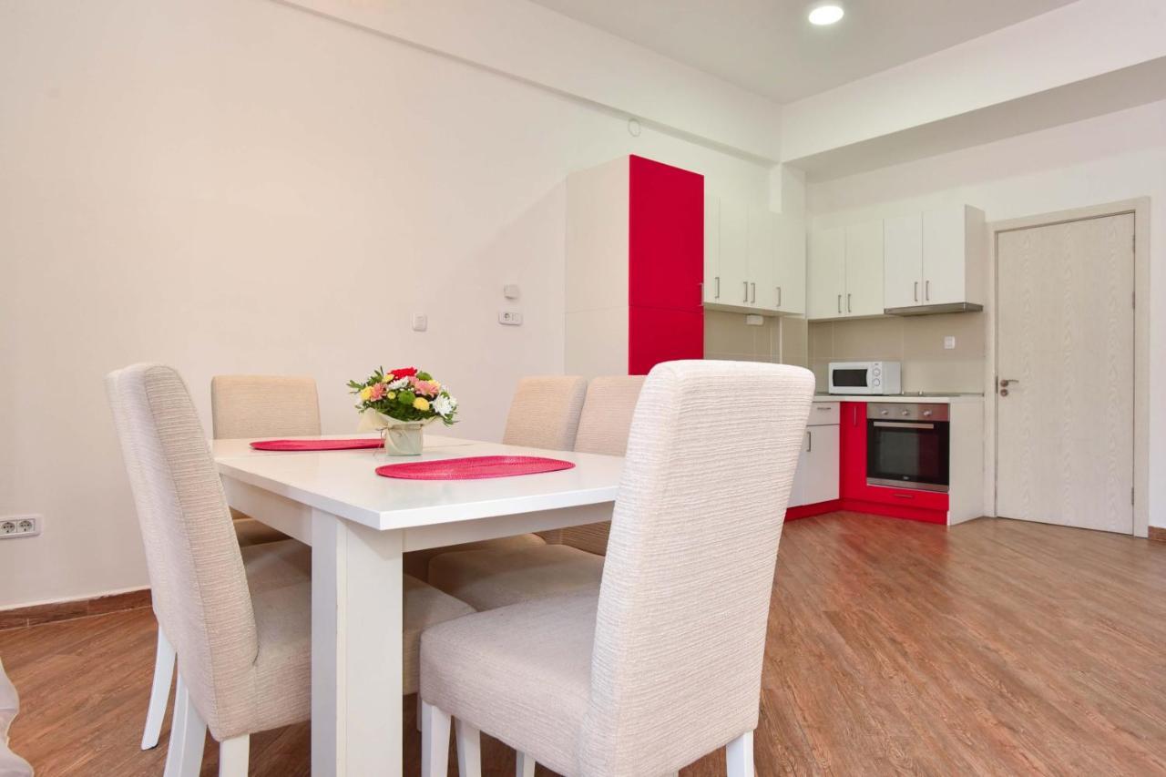 Victoria Center Apartments Budva Luaran gambar