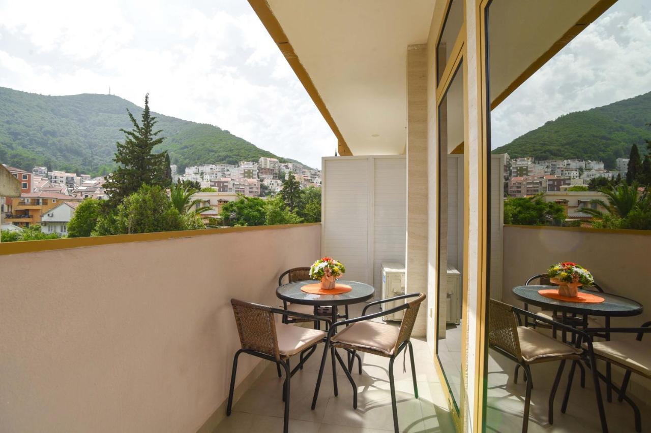 Victoria Center Apartments Budva Luaran gambar