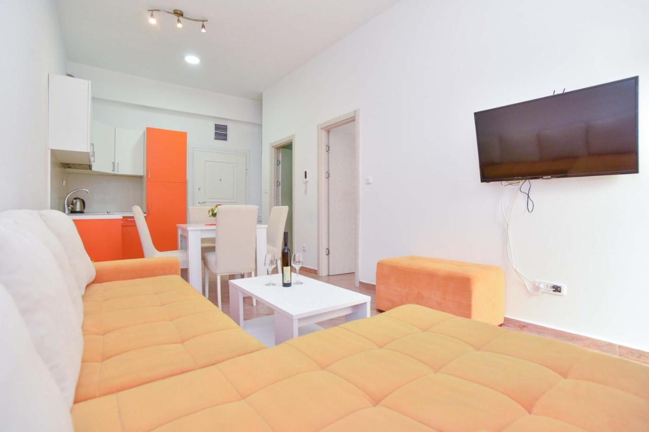 Victoria Center Apartments Budva Luaran gambar