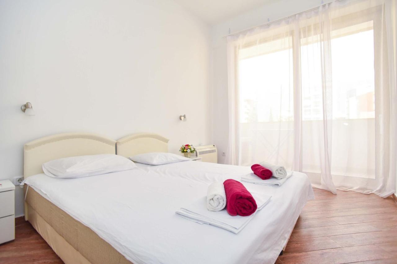 Victoria Center Apartments Budva Luaran gambar