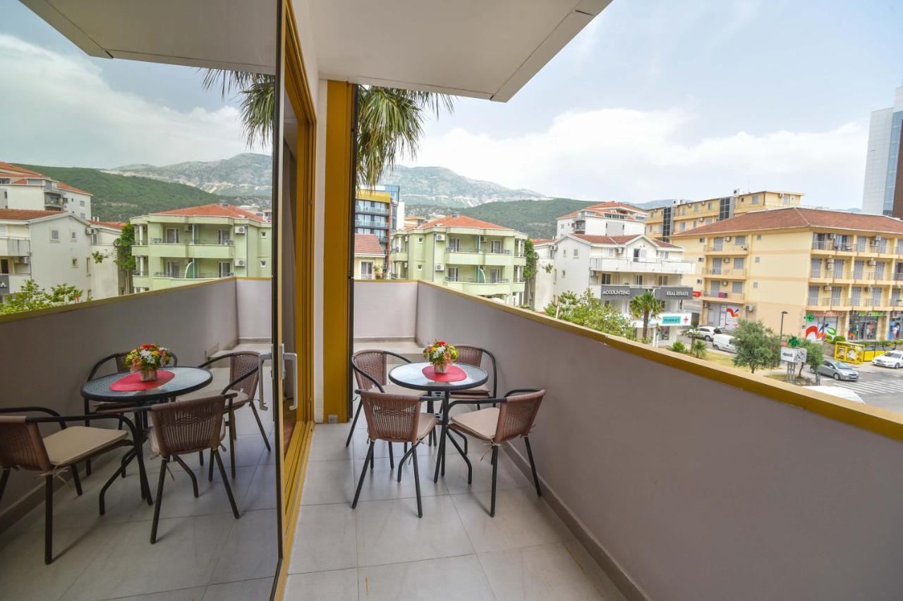 Victoria Center Apartments Budva Luaran gambar